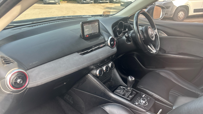 Mazda CX-3 2.0 Sport Black + 5dr Petrol Hatchback